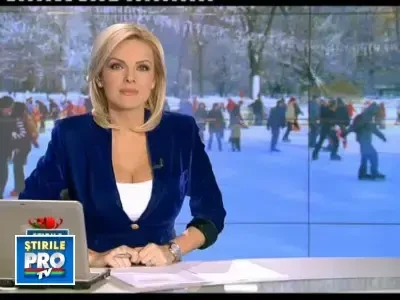 Vremea frumoasa i-a scos pe romani din casa! Au luat cu asalt patinoarele