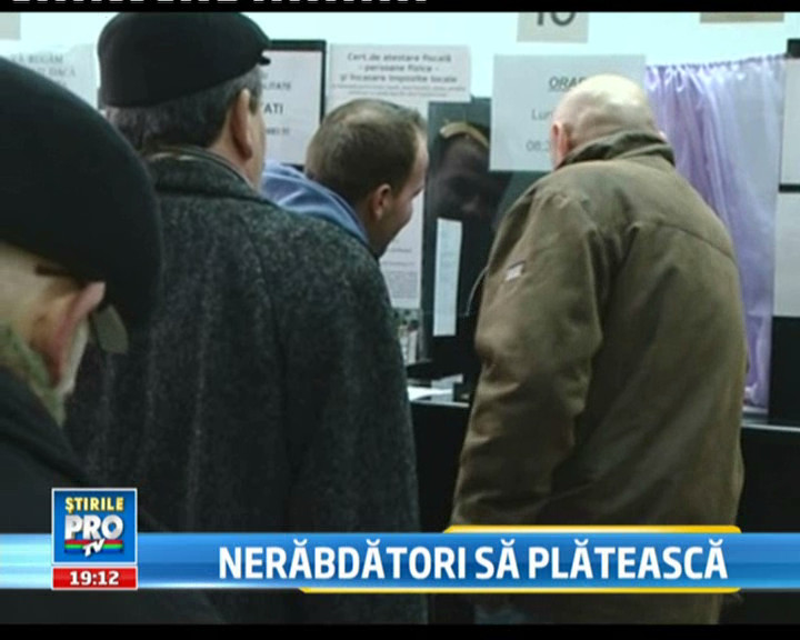 Asalt la ghisee! Vezi daca iti creste impozitul in acest an