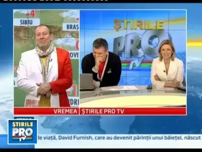 Ger, ninsori, polei! Minima noptii: - 14 grade, la Radauti, in Suceava