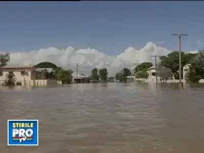 Australia, sub ape. Inundatii catastrofale in Quuensland