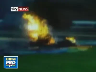 Ultimul zbor pentru doi englezi pasionati de baloanele cu aer cald