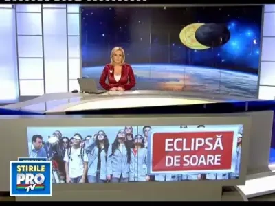 Marti, un varcolac o sa inghita Soarele! Prima eclipsa partiala din 2011