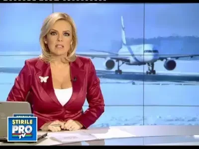 Ger + ceata densa = intarzieri pe Aeroportul "Traian Vuia" din Timisoara