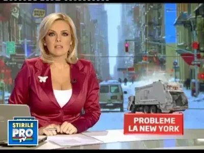 Au scapat de zapada, a ramas gunoiul! New York-ul sufocat de sacii menajeri