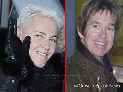 Organizatorii concertului Roxette construiesc un zid de protectie fonica