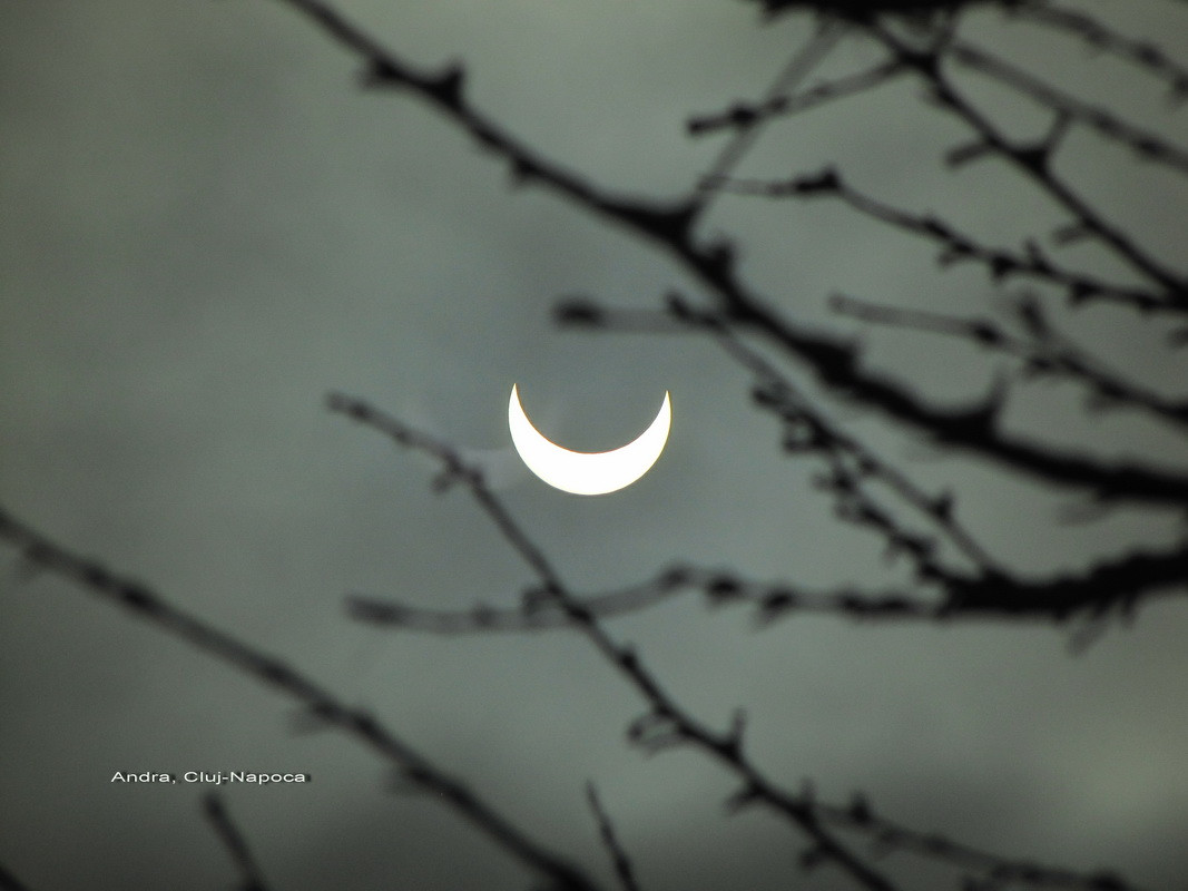 eclipsa partiala de soare