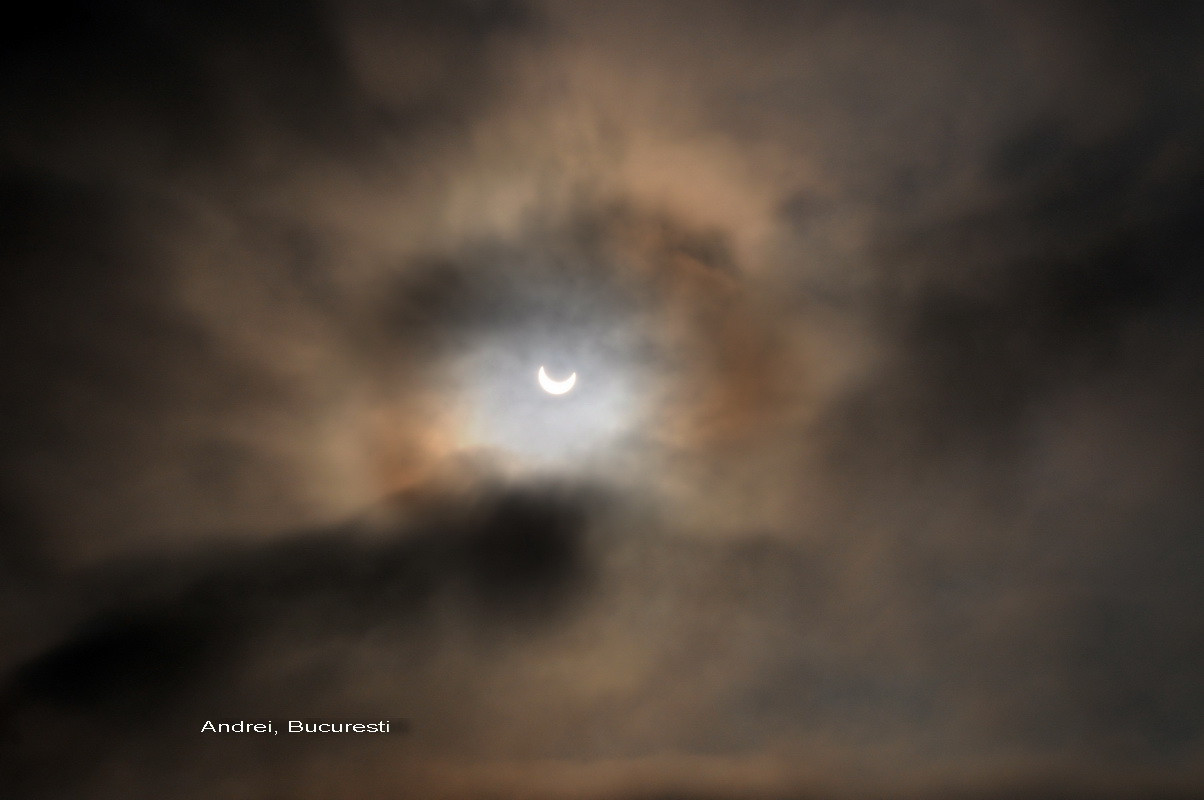 eclipsa partiala de soare