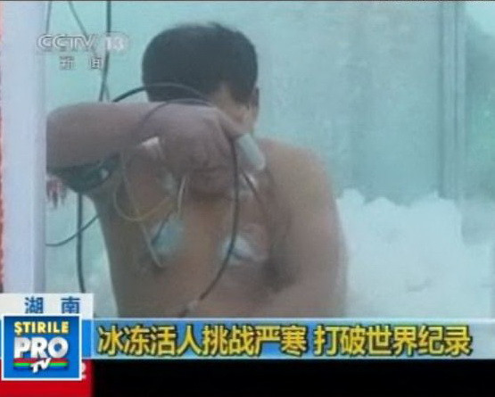 Puterea mintii, secretul rezistentei cu care se mandreste "omul gheturilor"