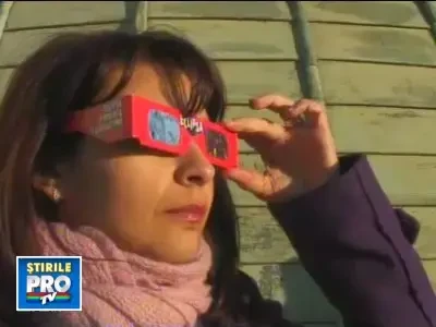 Cum s-a vazut eclipsa la Suceava