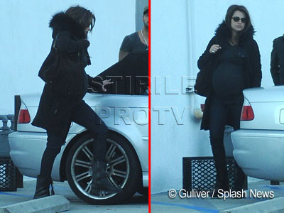 Insarcinata in sase luni, Penelope Cruz, cat pe ce sa cada pe burta