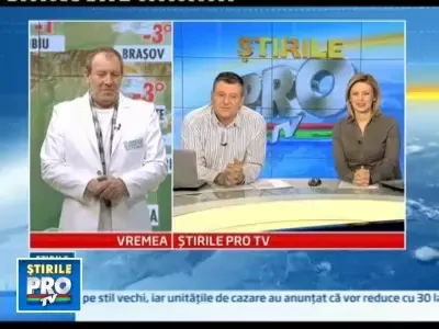 Ger astazi si maine. De vineri se incalzeste. Prognoza meteo pe regiuni