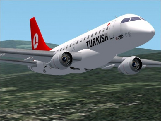 Tentativa esuata de deturnare a unui avion al Turkish Airlines