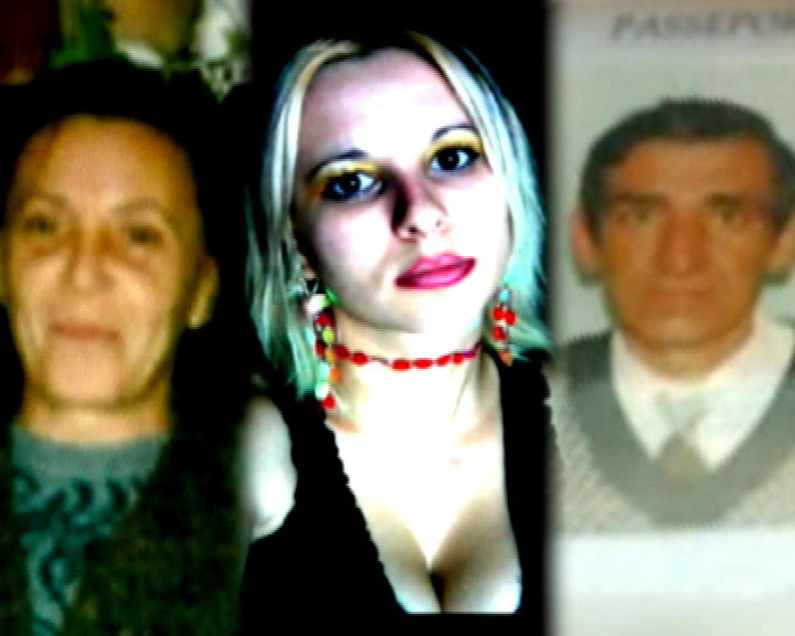 Sotii macelariti la Cernavoda, inmormantati alaturi de fiica lor