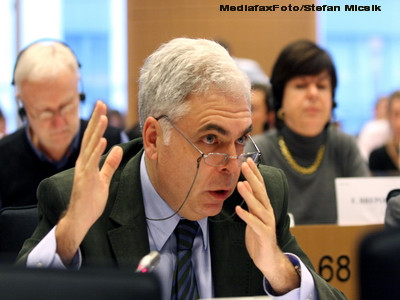 Adrian Severin a fost huiduit in Parlamentul European. VIDEO