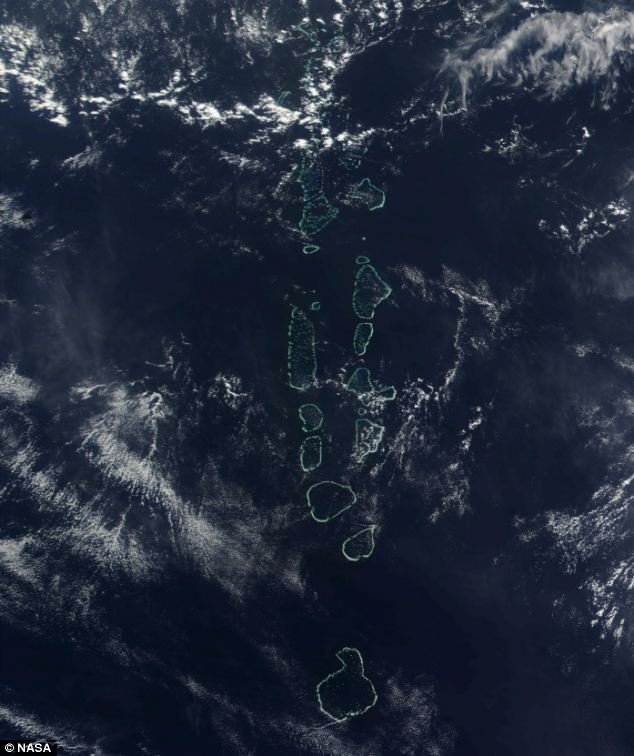 Nasa/corali/Maldive