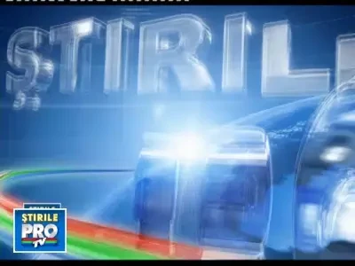 Stirile ProTv de la ora 13.00 cu Daniel Nitoiu - 06.01.2011