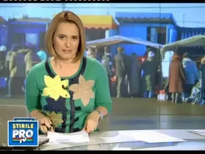 Saracie lucie! Romanii isi vand la talcioc borcanele cu zacusca si muraturi