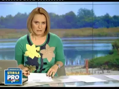 Jurnalistii francezi: Delta Dunarii, in pericol din cauza cailor salbatici