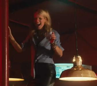 Gwyneth Paltrow, beata saptamani la rand pe platourile de filmare