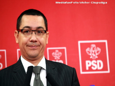Ponta: Alianta PSD-ACD, gata inainte de luna martie