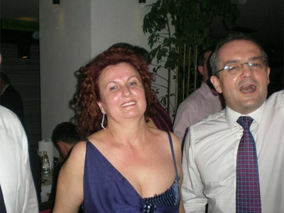 Fotografii inedite cu Traian Basescu si Emil Boc la petrecerea de Revelion