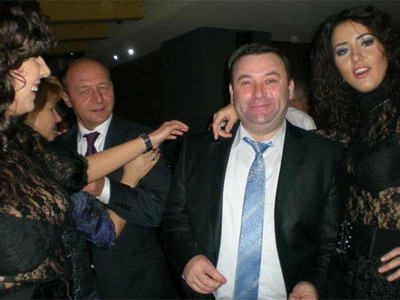 Traian Basescu la Revelion