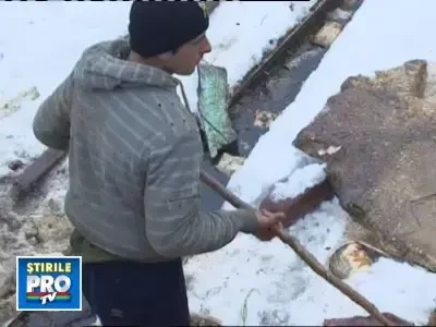 Craterul din Ocna Mures, loc de