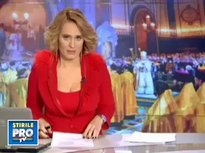 Dmitri Medvedev, la slujba de Craciun de la Catedrala Hristos Mantuitorul