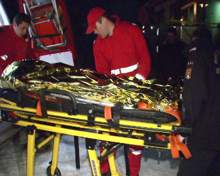 S-a ales cu arsuri pe 80% din suprafata corpului dupa ce o benzinarie din Baia Mare a sarit in aer