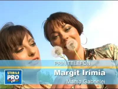 Gabriela, prinsa la furat in Anglia? Minciuna,spune mama gemenelor