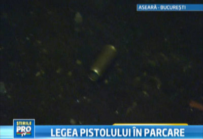 L-a impuscat pentru un loc de parcare! IMAGINI de pe CAMERA DE SUPRAVEGHERE