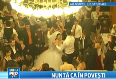 2000 de invitati ! S-a insurat fiul primarului din Bixad! VIDEO