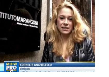 O romanca de 23 de ani a dat lovitura la Milano! Afla de ce e cea mai tare