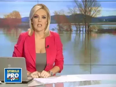 Inundatii dupa inghet. 11 gospodarii inundate de Bistrita