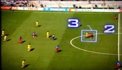 FIFA a ales: Hagi a facut cea mai frumoasa faza din istoria Mondialelor!