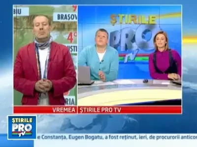Vreme de primavara si astazi, cu 15 grade in vest. Se raceste de maine
