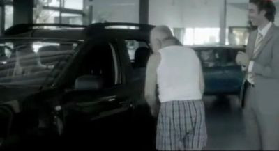 Topul reclamelor interzise. Cum i-a socat pe englezi un promo la Dacia Duster. VIDEO