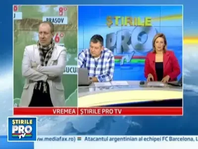 Ceata si burnita predomina in sud si est. Vezi cum va fi vremea pana vineri