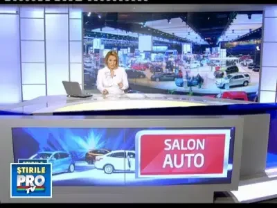 Fa o tura virtuala cu masinile viitorului de la salonul auto din Detroit