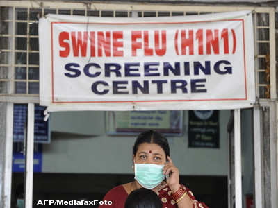 Doi barbati au murit din cauza gripei cu virus A/H1N1 in Danemarca