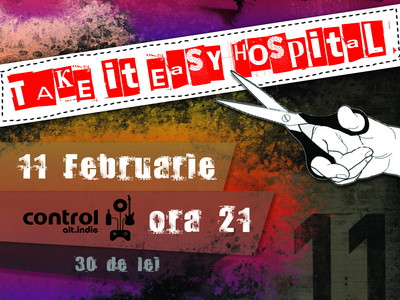 Interzisa in Iran, trupa Take It Easy Hospital canta in Bucuresti