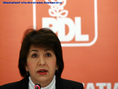 Sulfina Barbu si-a depus candidatura la Sectorul 4, Cristian Preda va fi purtator de cuvant