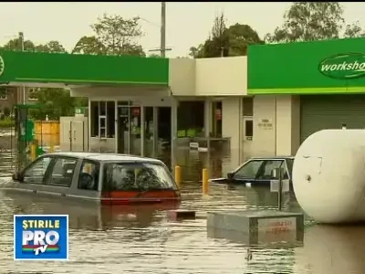Tragedia din Australia in imagini! Mai rau ca la Katrina