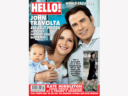 Prima fotografie cu fiul lui John Travolta