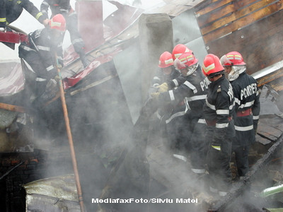 Incendiu in Sighet. Mansarda unei locuinte a fost mistuita de flacari