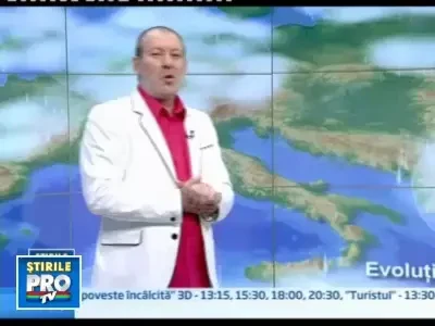 Maxima zilei: 9 grade in Dobrogea. Vezi cum va fi vremea pana duminica