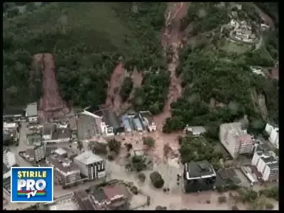 Dezastru in Brazilia: cel putin 380 de morti in urma inundatiilor