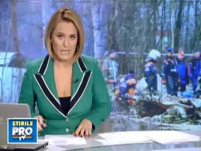 Rusia: Pilotii polonezi, vinovati pentru accidentul aviatic de la Smolensk