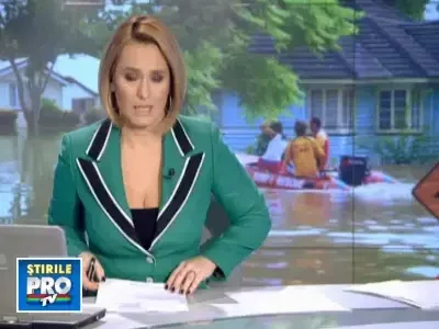 Potopul din Australia a facut pagube de 10 miliarde de dolari