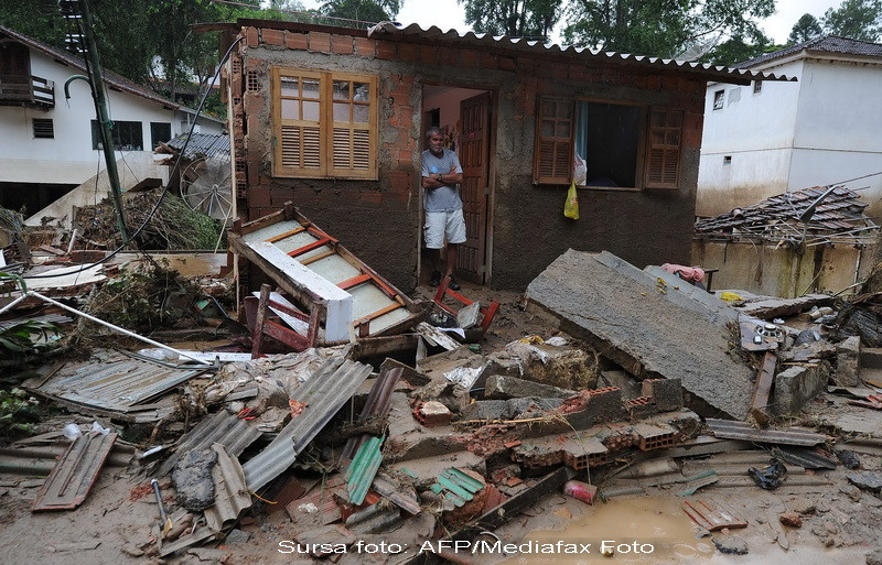 Catastrofa din Brazilia: peste 700 de oameni au murit in inundatii
